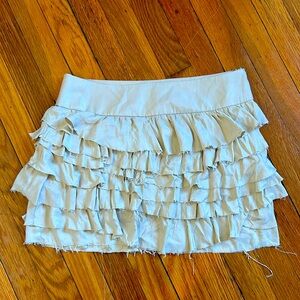 NWOT Women’s Express Tiered mini skirt